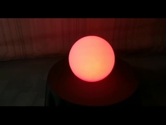 Wasserdichtes Led Schwimmbad Balllicht Schwimmen 16 Farben wechselnd