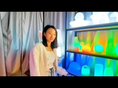 Wiederaufladbare LED-Würfellicht Die perfekte Ergänzung zu Partys und Clubs LED-Lichtquelle