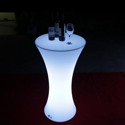 Customized LED Licht Cocktail Tisch beleuchtet Wiederaufladbar
