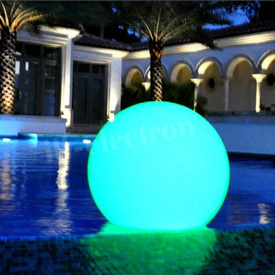 LED-Schwimmbad Leuchtlicht Kugel wasserdicht Schwimmen 16 Farben wechselnd