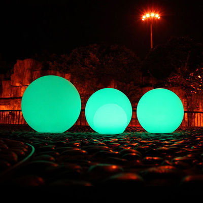 LED-Schwimmbad Leuchtlicht Kugel wasserdicht Schwimmen 16 Farben wechselnd