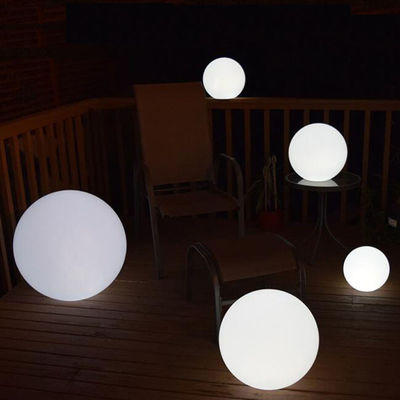 LED-Schwimmbad Leuchtlicht Kugel wasserdicht Schwimmen 16 Farben wechselnd