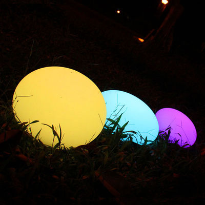 LED-Schwimmbad Leuchtlicht Kugel wasserdicht Schwimmen 16 Farben wechselnd