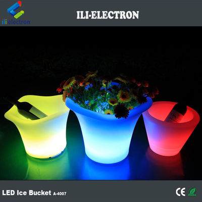 Wiederaufladbare Led-Eisbecken aus Kunststoff, wasserdicht, drahtlos, portabel im Freien für die Party