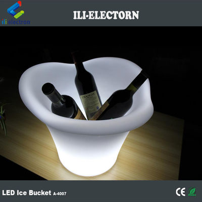 Wiederaufladbare Led-Eisbecken aus Kunststoff, wasserdicht, drahtlos, portabel im Freien für die Party