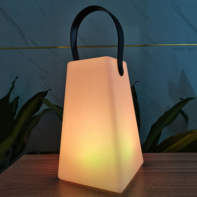 Wiederaufladbare tragbare LED-Lampe Wireless-Steuerung Farbenfrohe für Camping