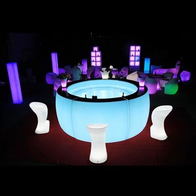 Beleuchtete Portable Led Bar Counter Leichtgewicht bewegliche Dauerhaft wasserdicht für Veranstaltungen