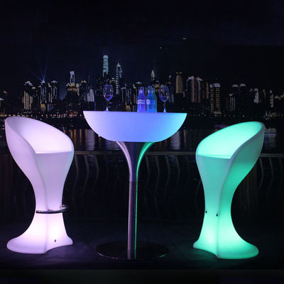 Kabellose Beleuchtung Cocktail-Tische Stühle Fernbedienung für die Party