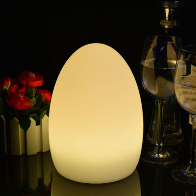 Schlafzimmer LED Ei Tischlampe USB Wiederaufladbar mit Lithium-Batterie