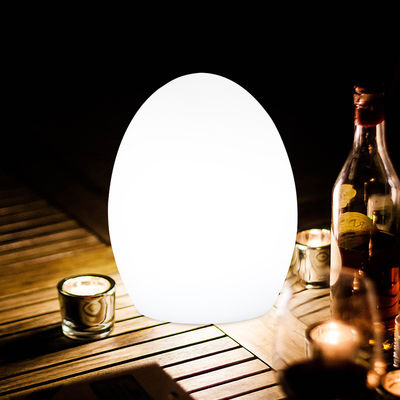 Schlafzimmer LED Ei Tischlampe USB Wiederaufladbar mit Lithium-Batterie