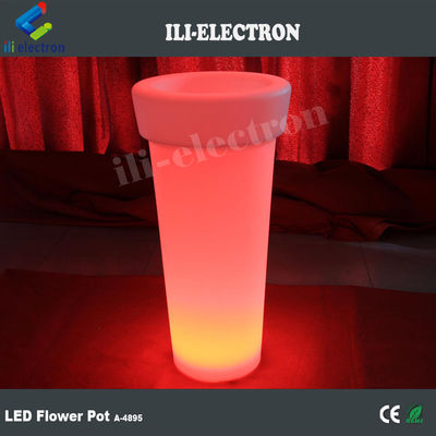Licht Highboy LED künstlicher Blumenkrug mit 16 Farben mit Fernbedienung wechseln