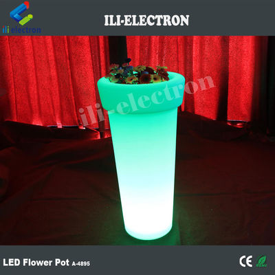 Licht Highboy LED künstlicher Blumenkrug mit 16 Farben mit Fernbedienung wechseln