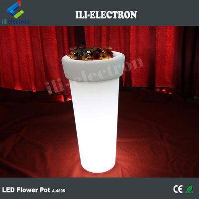 Licht Highboy LED künstlicher Blumenkrug mit 16 Farben mit Fernbedienung wechseln