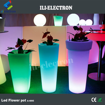 Licht Highboy LED künstlicher Blumenkrug mit 16 Farben mit Fernbedienung wechseln