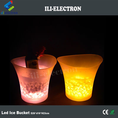 Hot-Seller Kunststoff Led Champagner Eis Eimer