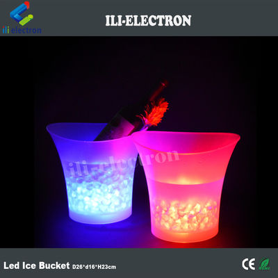 Hot-Seller Kunststoff Led Champagner Eis Eimer
