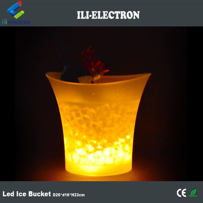 Hot-Seller Kunststoff Led Champagner Eis Eimer