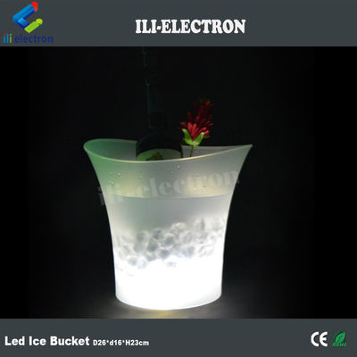 Hot-Seller Kunststoff Led Champagner Eis Eimer