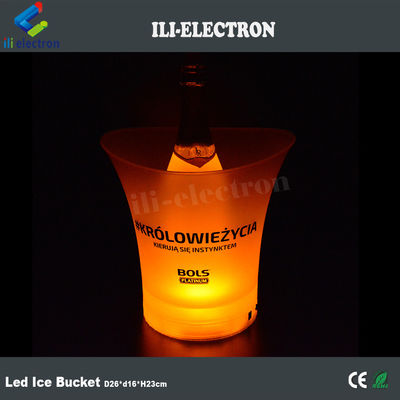 Hot-Seller Kunststoff Led Champagner Eis Eimer