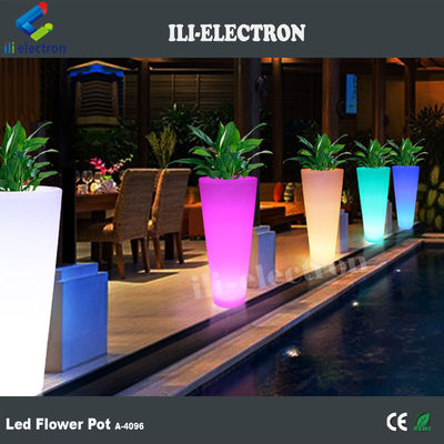 Außenwasserdichte Led-Blütenpflanzern