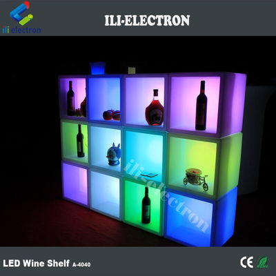 Wiederaufladbares wasserdichtes LED-Eisbecher aus Kunststoff für Pubs