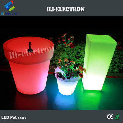 Farbwechselbare Led-Vasenpflanzer-Touchsteuerung
