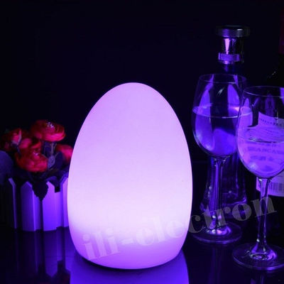 USB-Aufladung Moderne LED eingebaute Lithiumbatterie eingebaute Batterie wiederaufladbar Schlafzimmer Led-Ei-Tischlampe