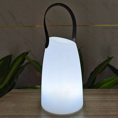 Kunststofftragbare LED-Lampe drahtlose Fernbedienung für den Garten