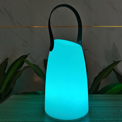 Kunststofftragbare LED-Lampe drahtlose Fernbedienung für den Garten