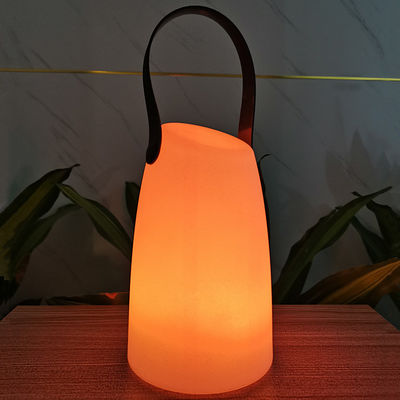 Kunststofftragbare LED-Lampe drahtlose Fernbedienung für den Garten