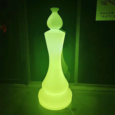 Aufladbare Led-Gartenglügel aus Kunststoff in Schachform AC 85-265V