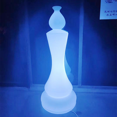 Aufladbare Led-Gartenglügel aus Kunststoff in Schachform AC 85-265V
