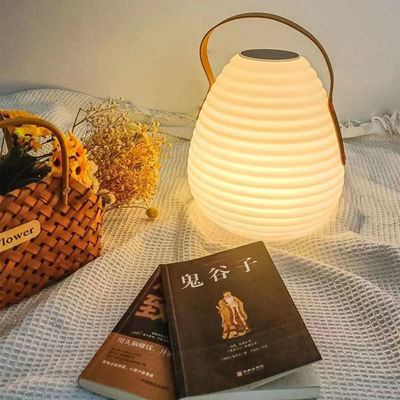 Wassertropfenförmige tragbare LED-Lampe 3500K für den Garten im Freien