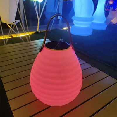 Wassertropfenförmige tragbare LED-Lampe 3500K für den Garten im Freien