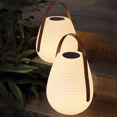 Wassertropfenförmige tragbare LED-Lampe 3500K für den Garten im Freien