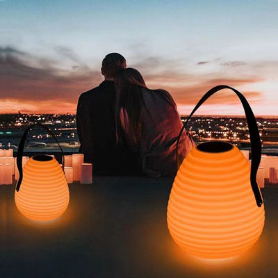Wassertropfenförmige tragbare LED-Lampe 3500K für den Garten im Freien