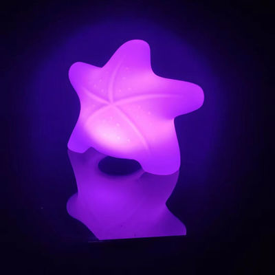 Aufladbare Led-Gartenglügel für die Dekoration von Seesternen