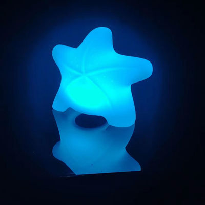 Aufladbare Led-Gartenglügel für die Dekoration von Seesternen