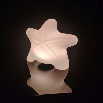 Aufladbare Led-Gartenglügel für die Dekoration von Seesternen