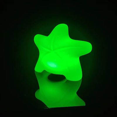 Aufladbare Led-Gartenglügel für die Dekoration von Seesternen