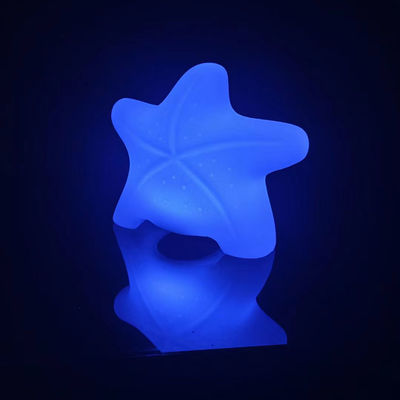 Aufladbare Led-Gartenglügel für die Dekoration von Seesternen