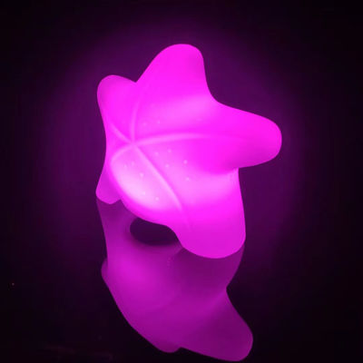 Aufladbare Led-Gartenglügel für die Dekoration von Seesternen