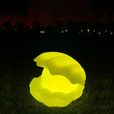 Farbenfrohe Poolleuchten, RGB LED Kinder Nachtlicht Muschelform