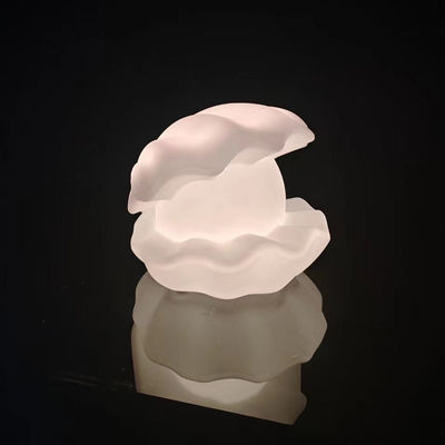 Farbenfrohe Poolleuchten, RGB LED Kinder Nachtlicht Muschelform