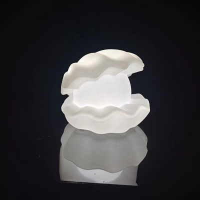 Farbenfrohe Poolleuchten, RGB LED Kinder Nachtlicht Muschelform