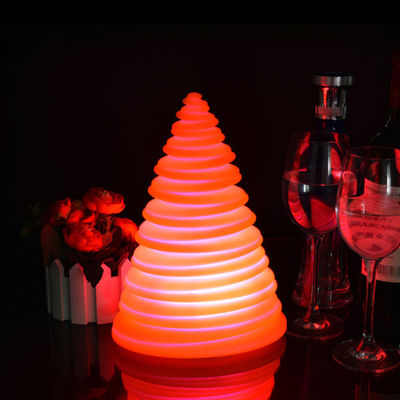 Wiederaufladbare Kunststoff-LED Laterne Bar Atmosphäre Licht