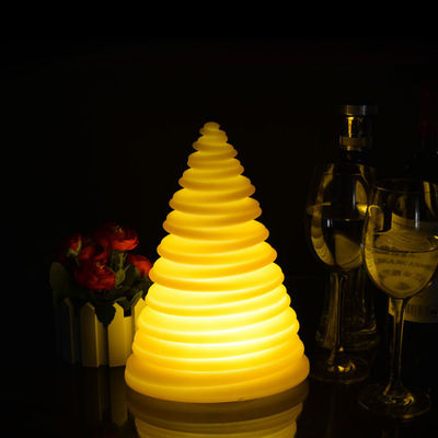 Wiederaufladbare Kunststoff-LED Laterne Bar Atmosphäre Licht