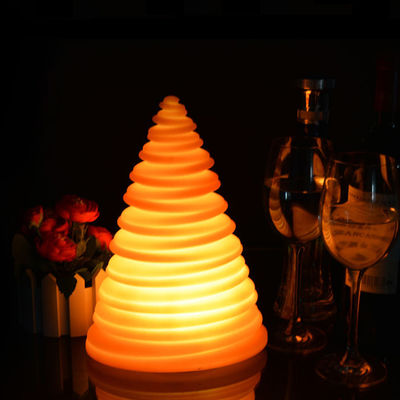 Wiederaufladbare Kunststoff-LED-Lampe Baby-Bettlicht