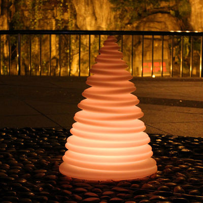 Wiederaufladbare Kunststoff-LED-Lampe Baby-Bettlicht
