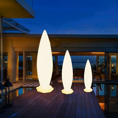 intelligente Stehlampe drahtlose Kunststoff-LED-Bodenlampe für den Innenbereich